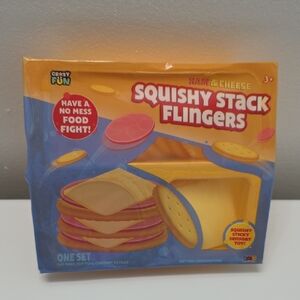 Squishy Stack Flingers - Ham & Cheese